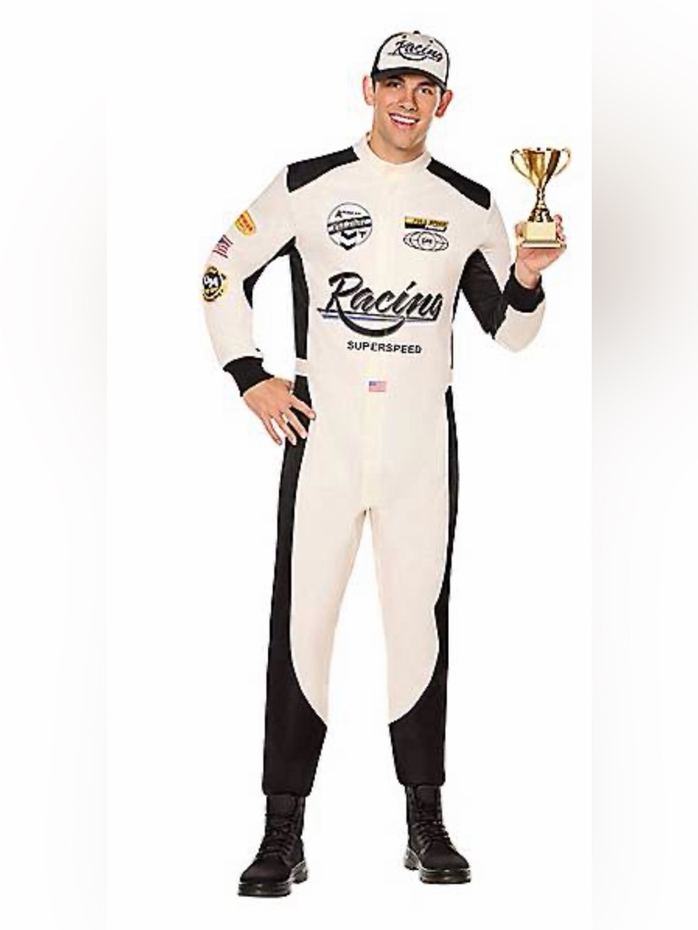 Racing Driver Jumpsuit
